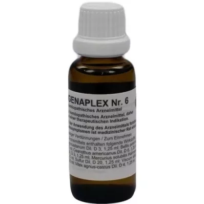 REGENAPLEX No.6 csepp, 30 ml