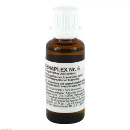 REGENAPLEX No.6 csepp, 30 ml