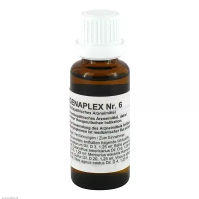 REGENAPLEX No.6 csepp, 30 ml REGENAPLEX No.6 csepp, 30 ml