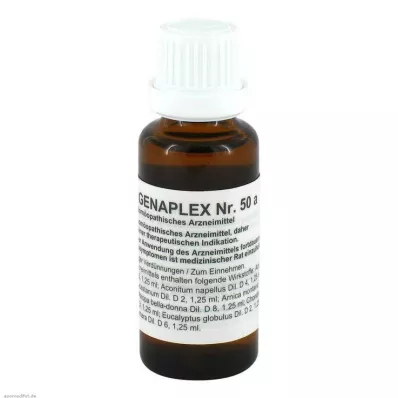 REGENAPLEX No.50 a csepp, 30 ml REGENAPLEX No.50 a csepp, 30 ml