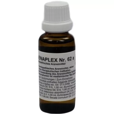 REGENAPLEX No.62 a csepp, 30 ml