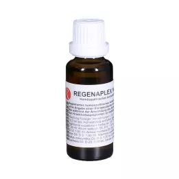 REGENAPLEX No.62 a csepp, 30 ml