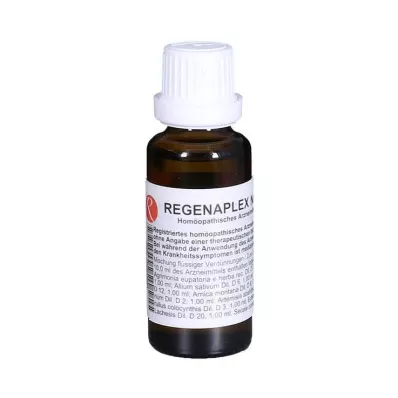 REGENAPLEX No.62 a csepp, 30 ml