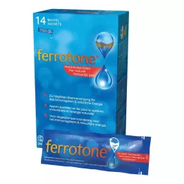 FERROTONE Vas tasak, 14X20 ml