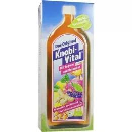 KNOBIVITAL gyömbérrel+bodzával, bio, 960 ml