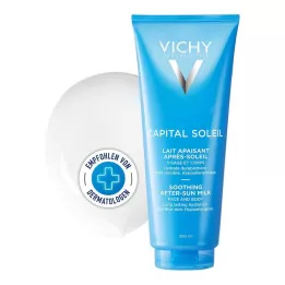 Vichy Capital Soleil napozás utáni ápoló tej, 300 ml
