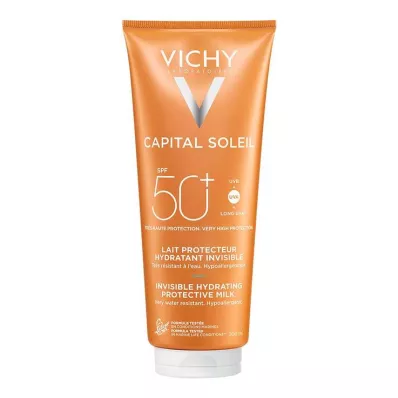 Vichy Capital Soleil fényvédő tej LSF 50+ arcra és testre, 300 ml Vichy Capital Soleil fényvédő tej LSF 50+ arcra és testre, 300 ml
