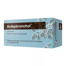 ARDEYBRONCHOL Pasztillák, 50 db