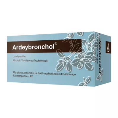 ARDEYBRONCHOL Pasztillák, 50 db