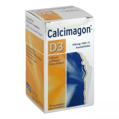 CALCIMAGON D3 rágótabletta, 30 db CALCIMAGON D3 rágótabletta, 30 db