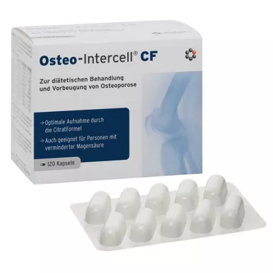 Osteo Intercell CF Citrát Formula kapszula, 120 db