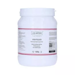 MSM PULVER Metilszulfonil-metán por, 1000 g