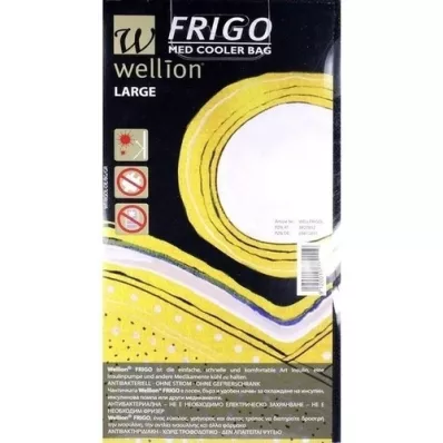 WELLION FRIGO L med hűtőtáska, 1 db