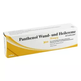 PANTHENOL Jenapharm seb- és gyógyító krém, 100 g