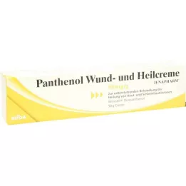 PANTHENOL Jenapharm seb- és gyógyító krém, 50 g