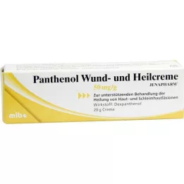 PANTHENOL Jenapharm seb- és gyógyító krém, 20 g