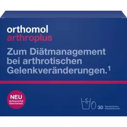ORTHOMOL arthroplus granulátum/kapszula kombinált csomag, 30 db