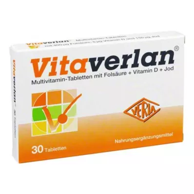 Vitaverlan tabletta, 30 db