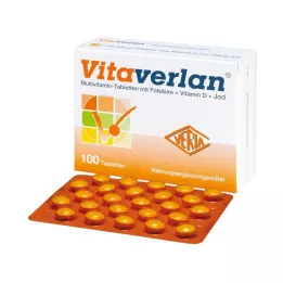 VITAVERLAN tabletta, 100 db