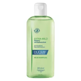DUCRAY EXTRA MILD Biológiailag lebomló sampon, 200 ml
