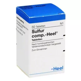 SULFUR COMP.Sarok tabletta, 50 db
