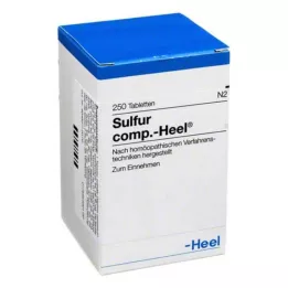 SULFUR COMP.Sarok tabletta, 250 db