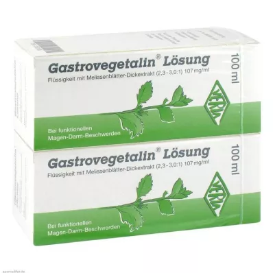 GASTROVEGETALIN Oldat, 200 ml