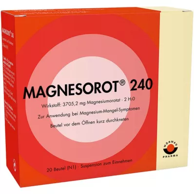 MAGNESOROT 240 tasak, 20 db