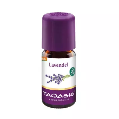 Levendula finom olaj bio Demeter, 5 ml