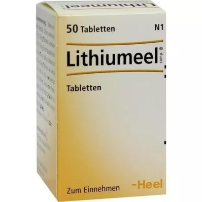 LITHIUMEEL komp. tabletta, 50 db