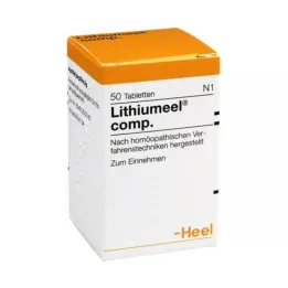 LITHIUMEEL komp. tabletta, 50 db