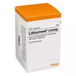 LITHIUMEEL komp. tabletta, 250 db