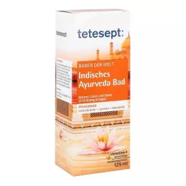 Tetesept indiai ájurvédikus fürdő (125 ml)