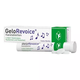 GELOREVOICE Cassis-Menthol Lut.-Tab., 20 db