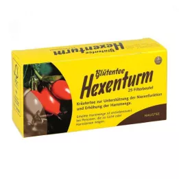 HEXENTURM Virágos teafilter tasak, 25 db