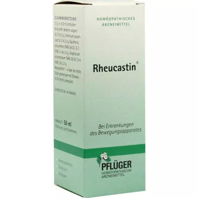 Rheucastin cseppek, 50 ml