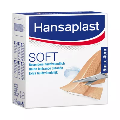 HANSAPLAST Puha gipsz 4 cmx5 m-es tekercs, 1 db