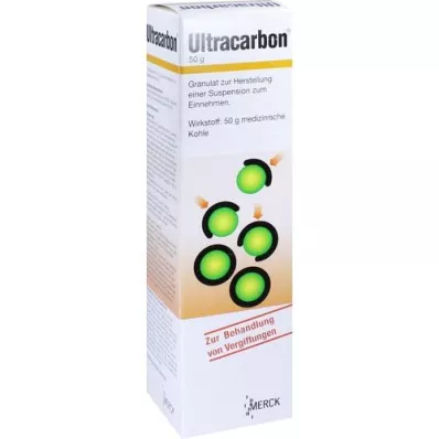 ULTRACARBON Granulátum, 61,5 g