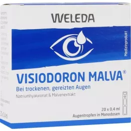 VISIODORON Malva szemcsepp egyadagos pipettában, 20X0,4 ml