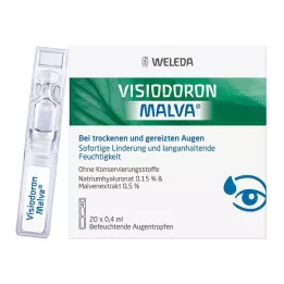 VISIODORON Malva szemcsepp egyadagos pipettában, 20X0,4 ml