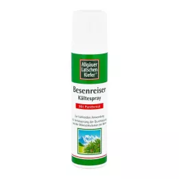 ALLGÄUER LATSCHENK. Pókhálós vénák hideg spray, 75 ml