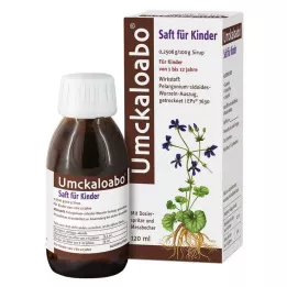 UMCKALOABO Gyermeklé, 120 ml