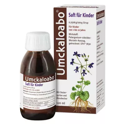 Umckaloabo juice gyerekeknek, 120 ml