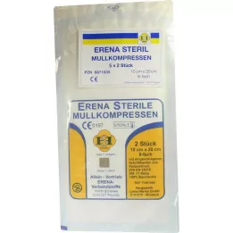 ERENA 10x20 cm-es gézkompressz steril 8x5, 5X2 db
