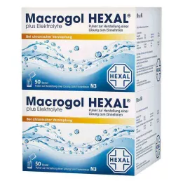 MACROGOL HEXAL plusz elektrolitok Plv.z.H.e.L.z.E., 100 db