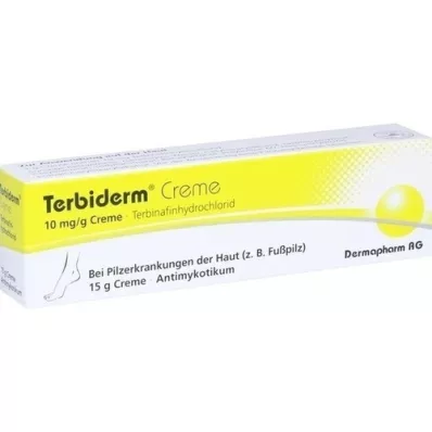 TERBIDERM 10 mg/g krém, 15 g