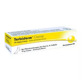 TERBIDERM 10 mg/g krém, 15 g