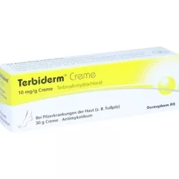 TERBIDERM 10 mg/g krém, 30 g