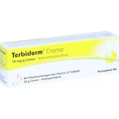 TERBIDERM 10 mg/g krém, 30 g