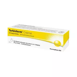 TERBIDERM 10 mg/g krém, 30 g